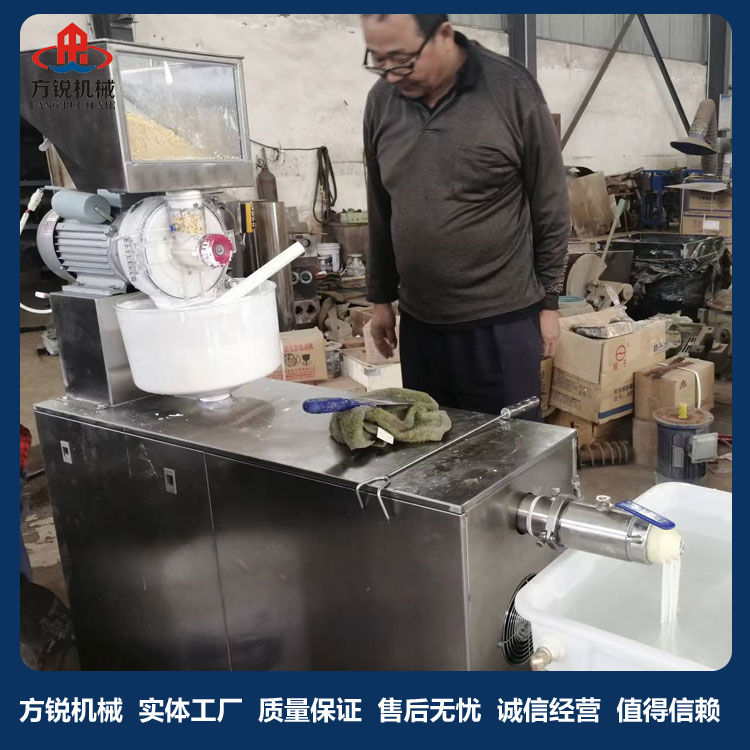 全自动玉米面条机